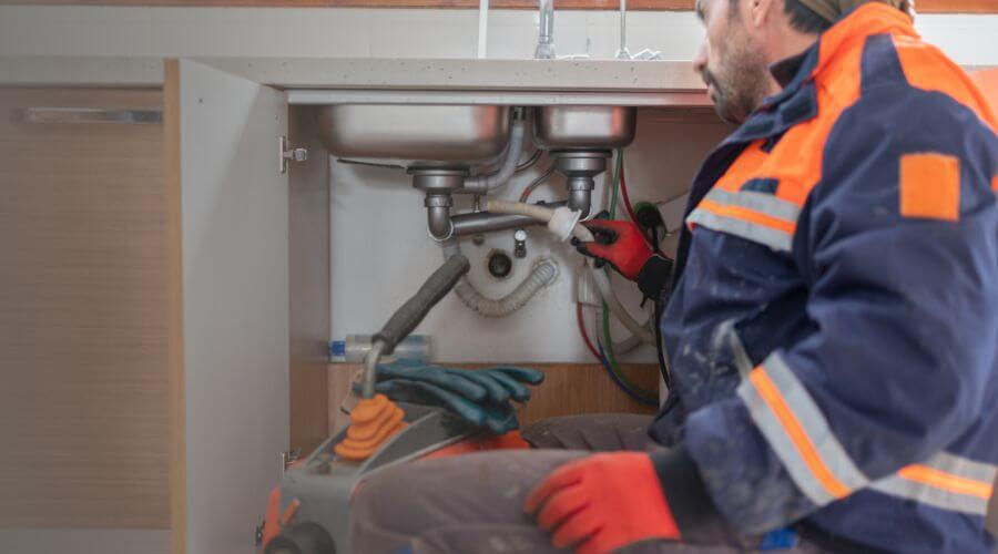 Professional slab leak plumber services in Grandview, WA
